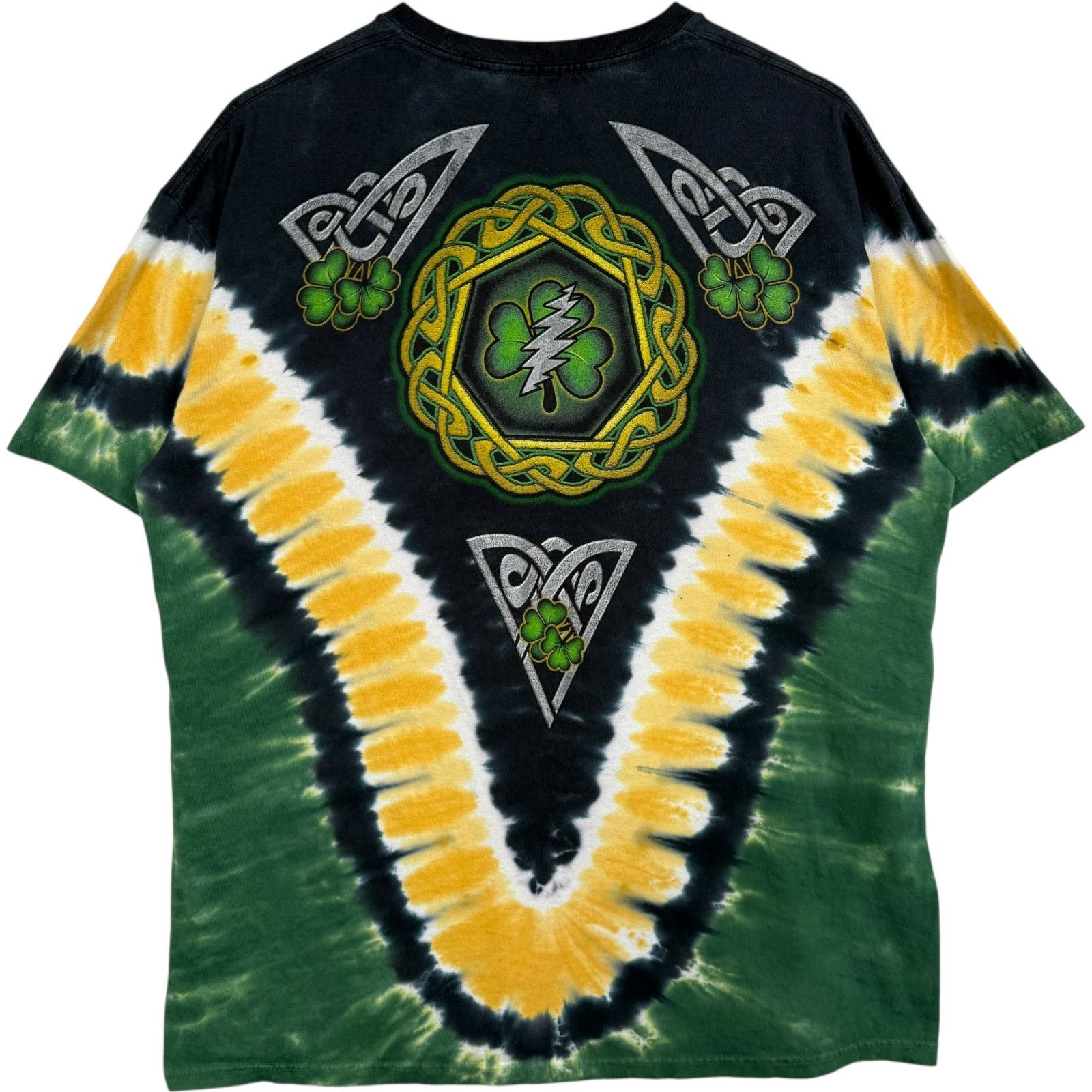 Vintage Vintage Greatful Dead "Steal Your Face" Tie Dye Band Tee XL Size US XL / EU 56 / 4 - 5 Thumbnail
