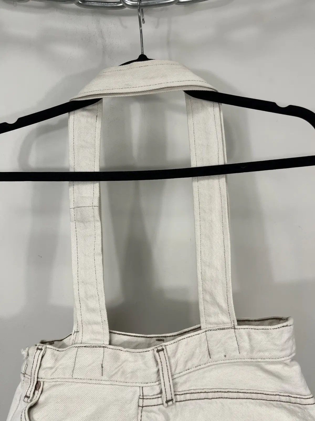 Levi's × Vintage Vintage Levi’s Custom Handmade 1/1 USA Hype Shopper Bag Size ONE SIZE - 11 Thumbnail