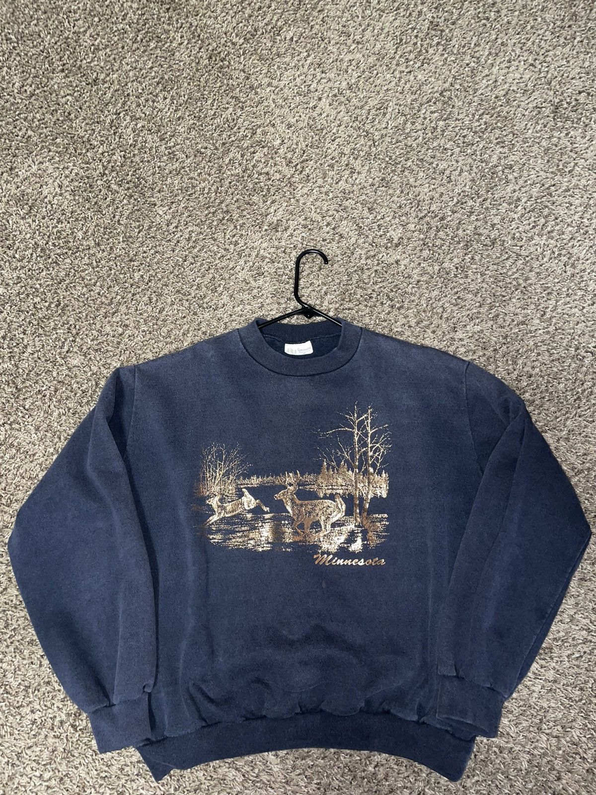 Vintage Vintage 70’s-80’s Sportswear Minnesota Sweatshirt Size US L / EU 52-54 / 3 - 2 Thumbnail