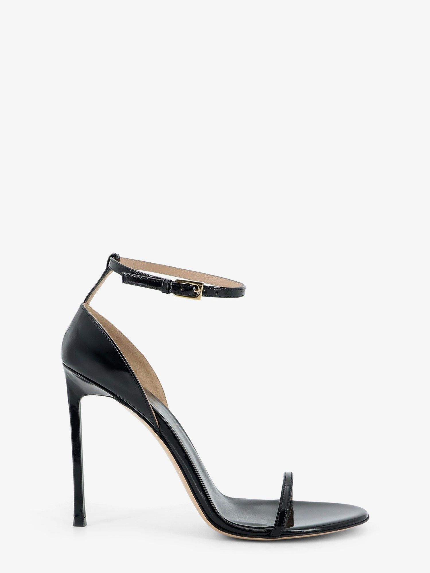 Tom Ford Patent Leather Sandals Size US 7 / IT 37 - 1 Thumbnail