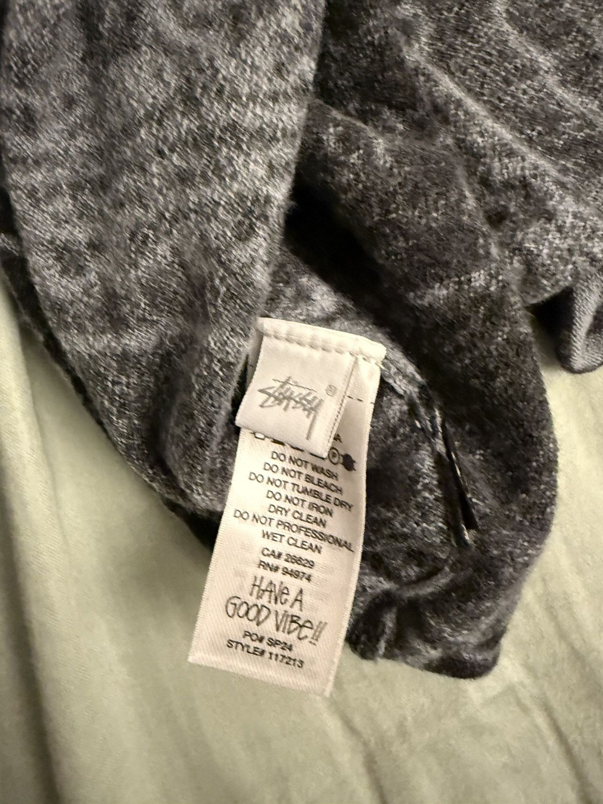 Stussy Stussy Paisley Crewneck Sweater Size US XXL / EU 58 / 5 - 3 Thumbnail