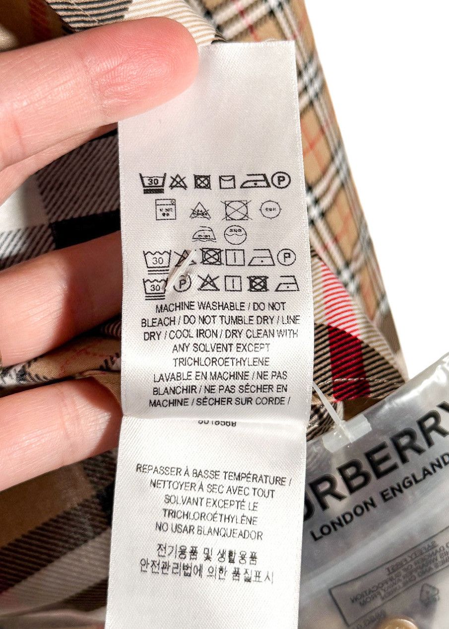 Burberry Burberry Nova Check Patchwork Buttoned Shirt Size US S / EU 44-46 / 1 - 8 Thumbnail