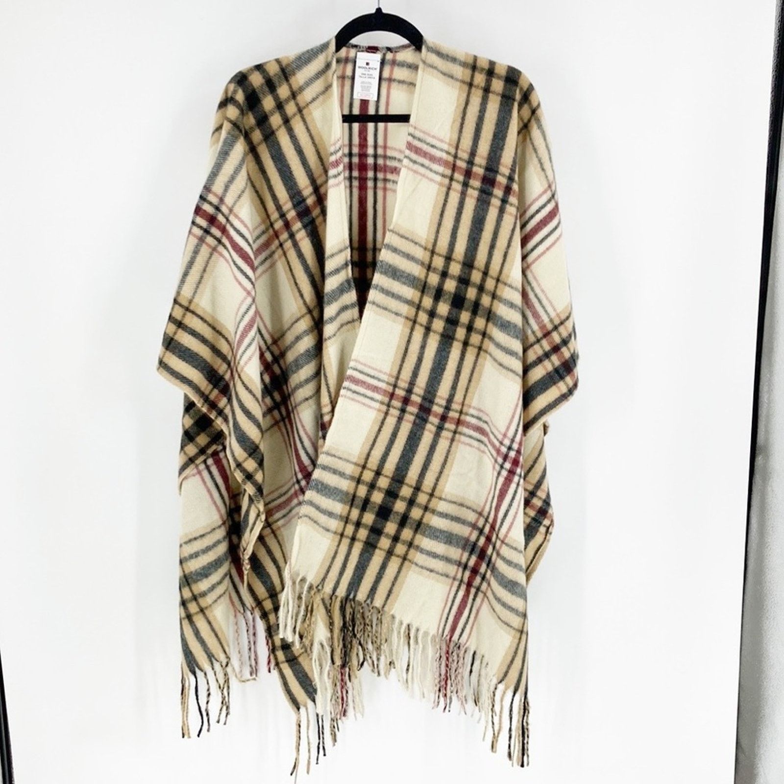 Other Woolrich OS Blanket Coat Wrap Shawl Cape Poncho Size ONE SIZE - 1 Thumbnail