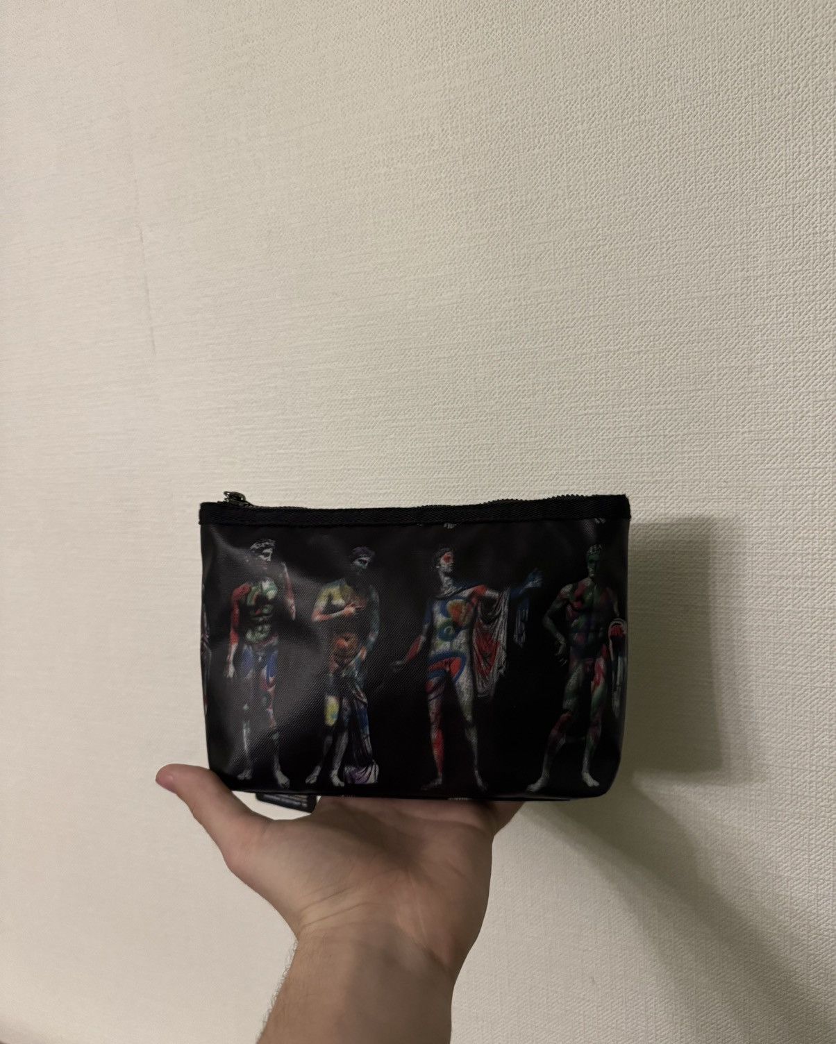 Jeremy Scott Jeremy scott x Carpisa graffiti clutch bag Size ONE SIZE - 2 Thumbnail