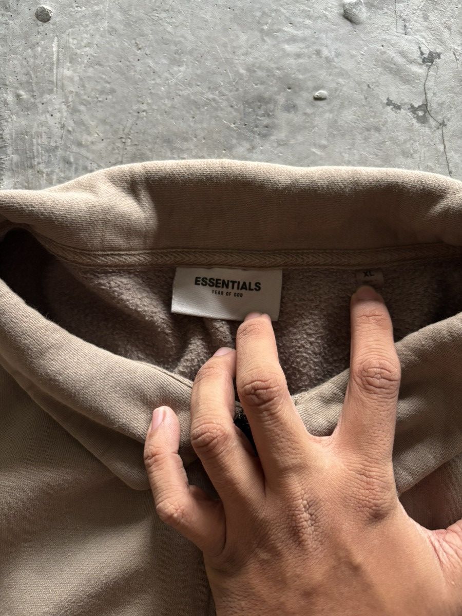 Essentials × Fear of God ESSENTIALS FEAR OF GOD SWEATSHIRT Size US XL / EU 56 / 4 - 3 Thumbnail