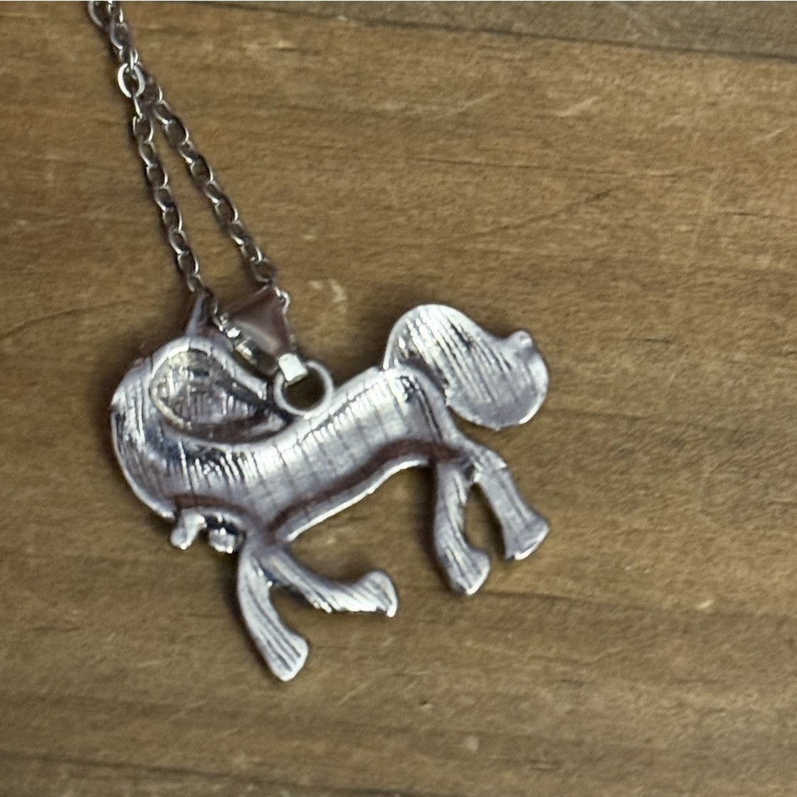 Other Silver tone multicolor rhinestone unicorn pendant necklace Size ONE SIZE - 5 Thumbnail