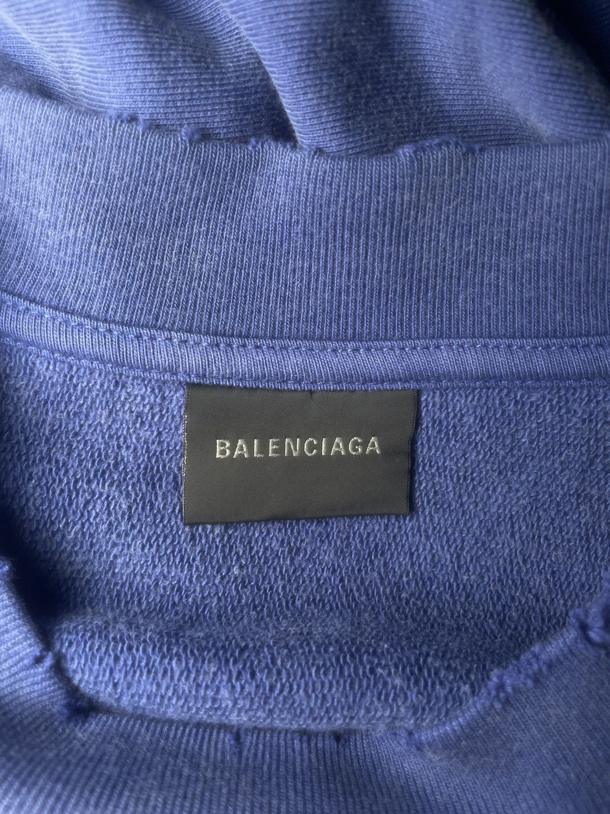 Balenciaga Balenciaga Hand Drawn Political Campaign Crewneck Size US L / EU 52-54 / 3 - 10 Thumbnail
