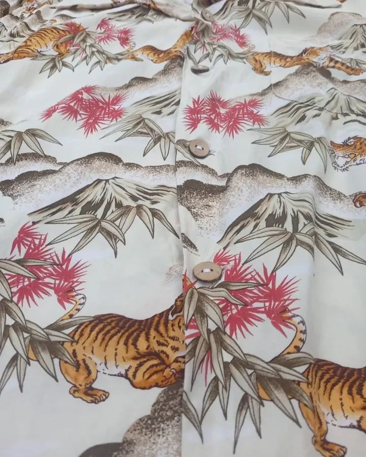 Japanese Brand Hawaiian shirt iolani Size US M / EU 48-50 / 2 - 6 Thumbnail