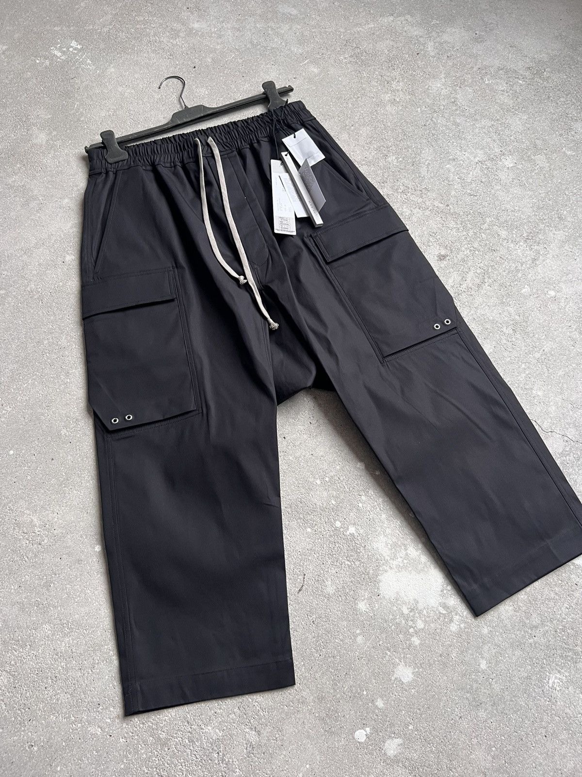 Rick Owens 💎SS24 Rick Owens Cargo Pants Size US 34 / EU 50 - 2 Thumbnail
