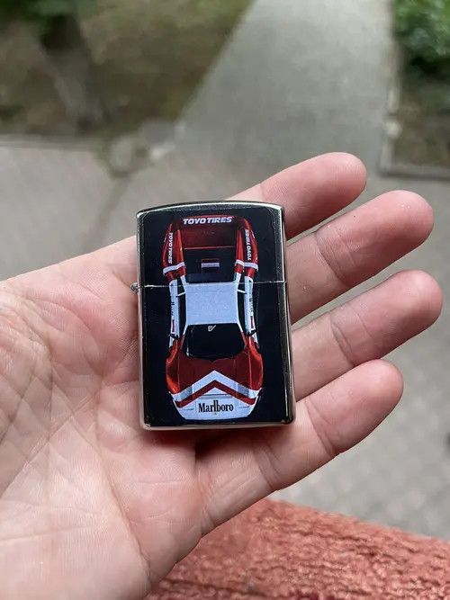 Vintage Minami x Maezo Lighter WORK 00s racing cars moto rare Size ONE SIZE - 2 Thumbnail