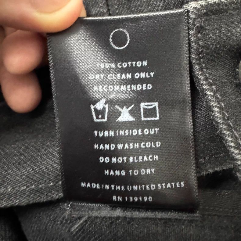 Fear of God Fear of God Limited edition black cow jacket Size US M / EU 48-50 / 2 - 5 Thumbnail