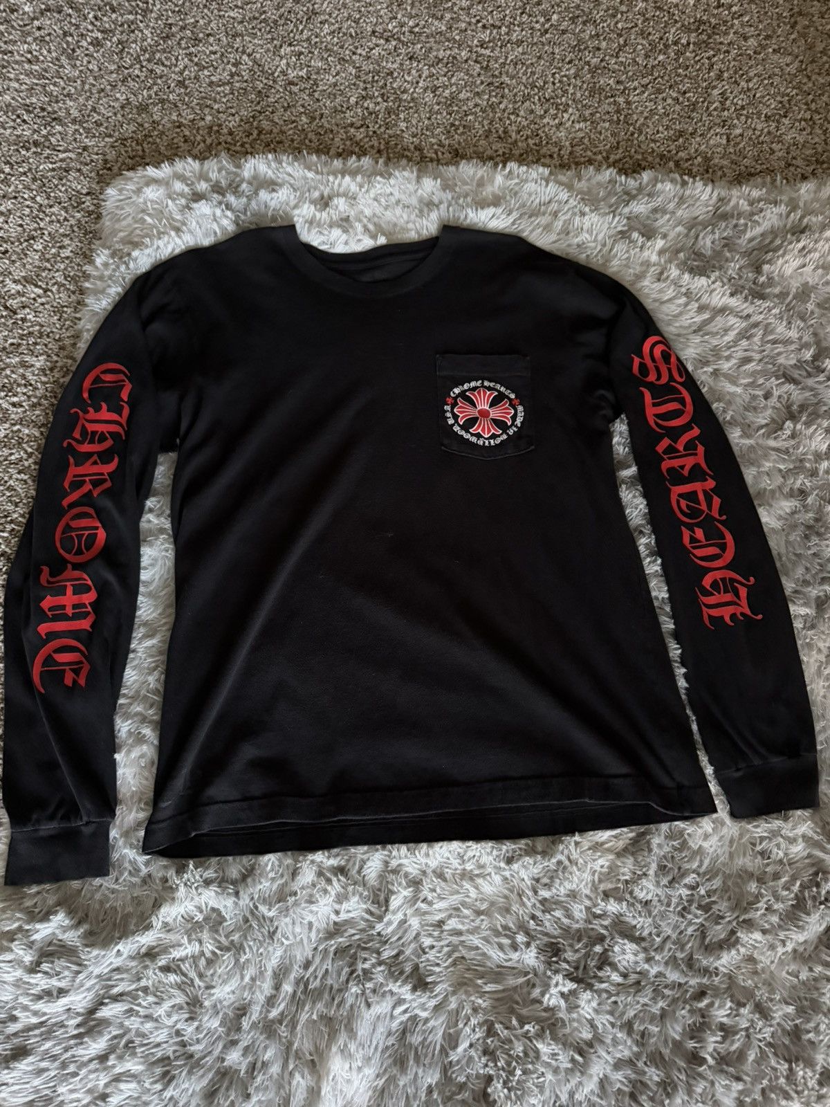 Chrome Hearts Chrome Hearts Hollywood Long Sleeve Size US L / EU 52-54 / 3 - 3 Thumbnail