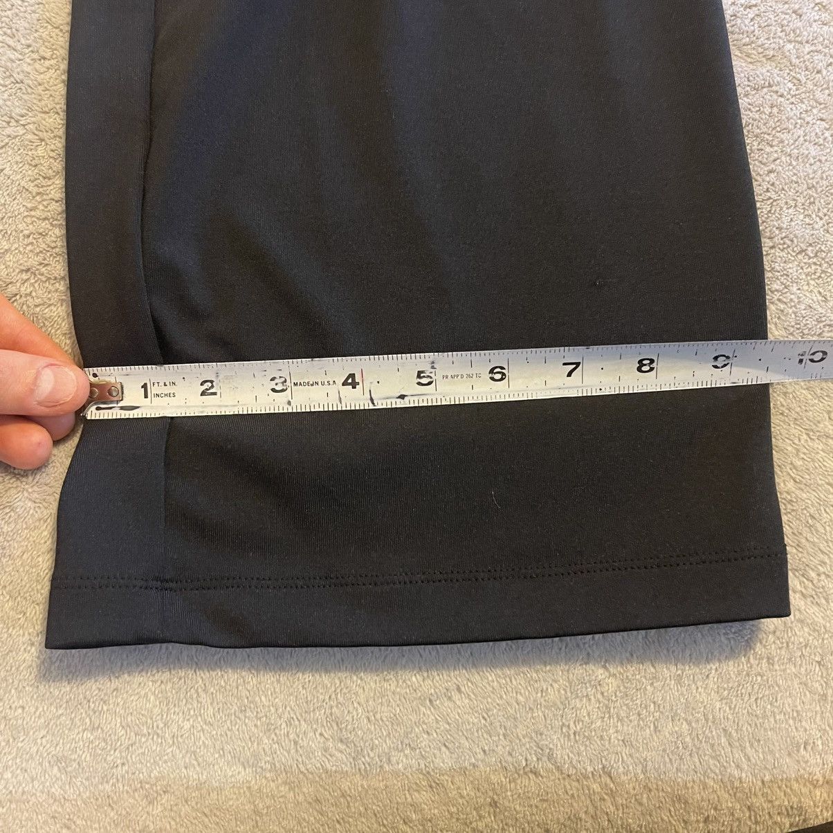Other Golds Gym Pants Women XL Black Waistband Stretch Workout Gym Size 35" - 9 Thumbnail