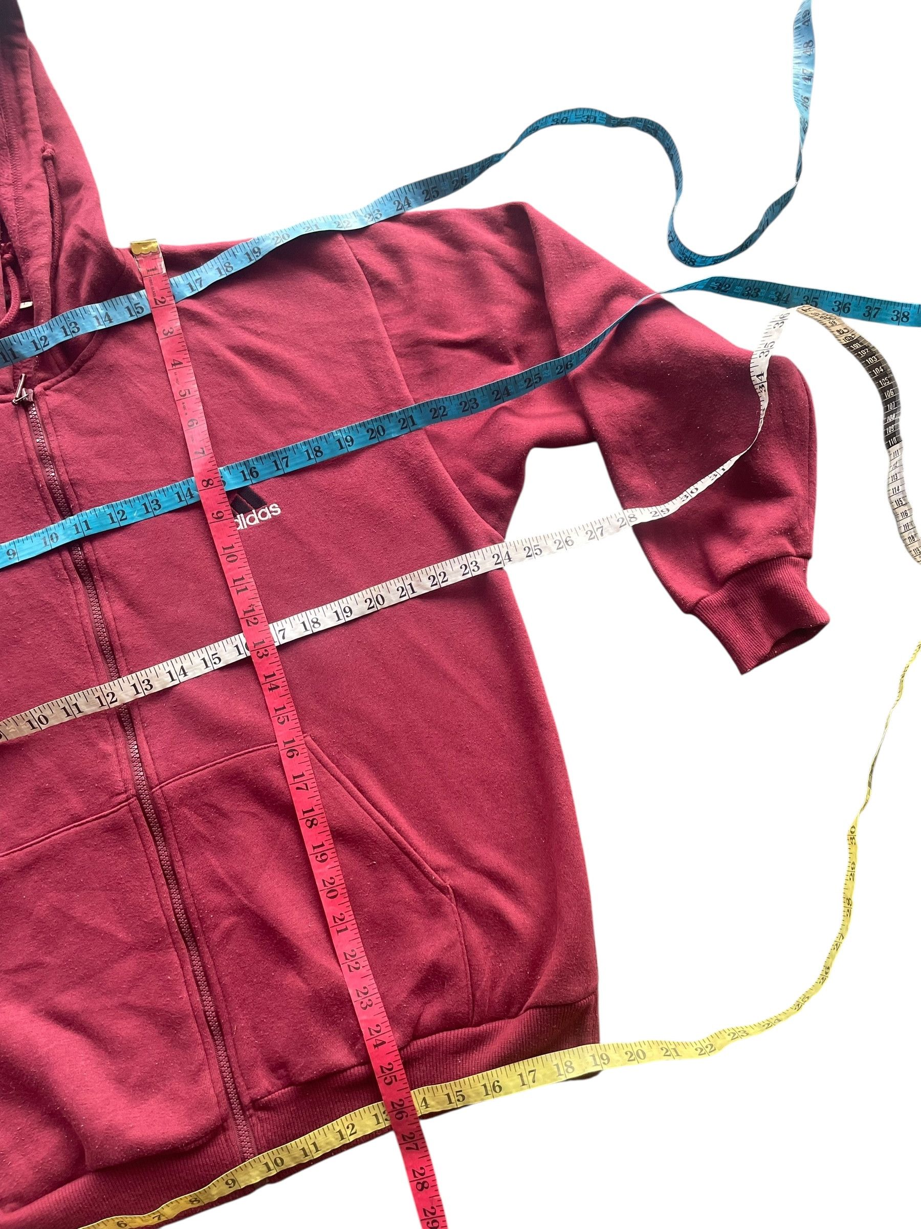 Adidas Vintage Adidas Hoodie Size US L / EU 52-54 / 3 - 12 Thumbnail