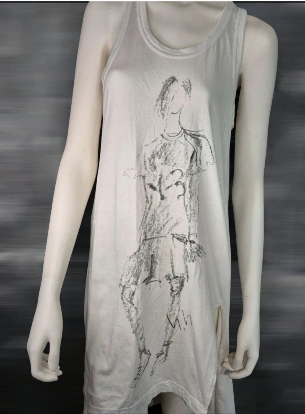 Yohji Yamamoto Y-3 Yohji Yamamoto × Adidas Asymmetric Tunic -Archive Size XS / US 0-2 / IT 36-38 - 8 Thumbnail