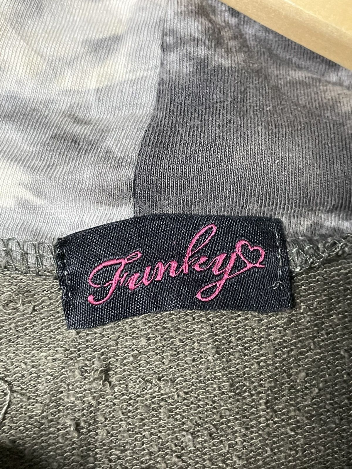 Japanese Brand Funky Japanese Brand Skull Print Hoodies (63) Size US M / EU 48-50 / 2 - 9 Thumbnail