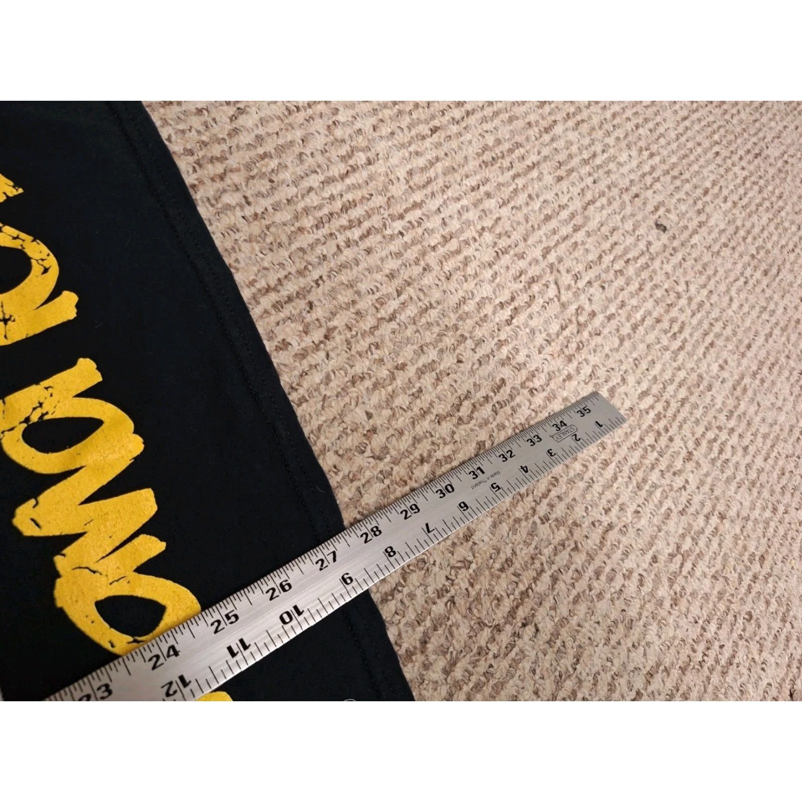 Gildan VINTAGE Beastie Boys Shirt Emmure Slow Low Band Tour Hip Hop Rock Retro M Black Cotton Knit Men M T-Shirt Size US M / EU 48-50 / 2 - 4 Thumbnail