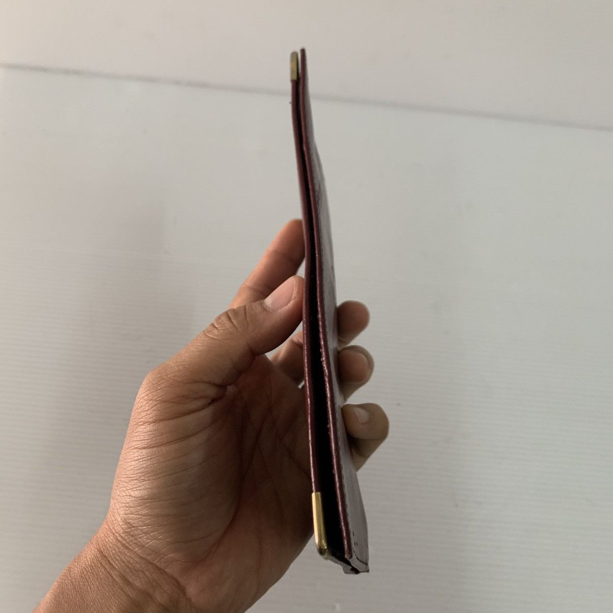 Cartier Cartier Vintage Leather Long Wallet Size ONE SIZE - 6 Thumbnail
