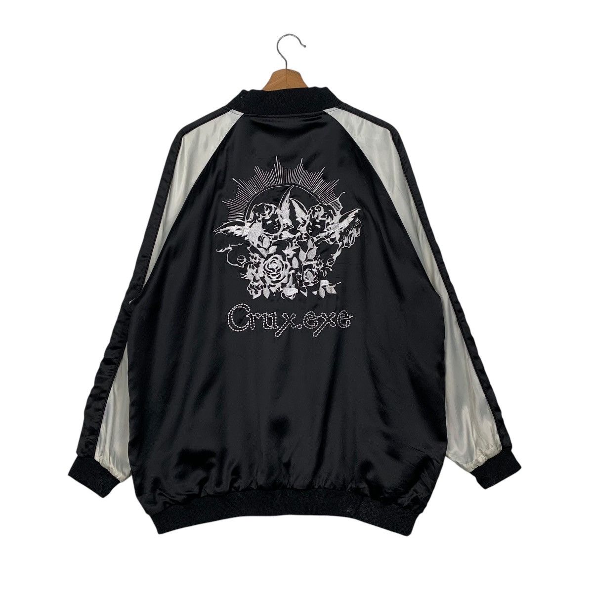 Japanese Brand Japanese Brand Crux. Exe Big Logo Jacket Size US M / EU 48-50 / 2 - 1 Thumbnail