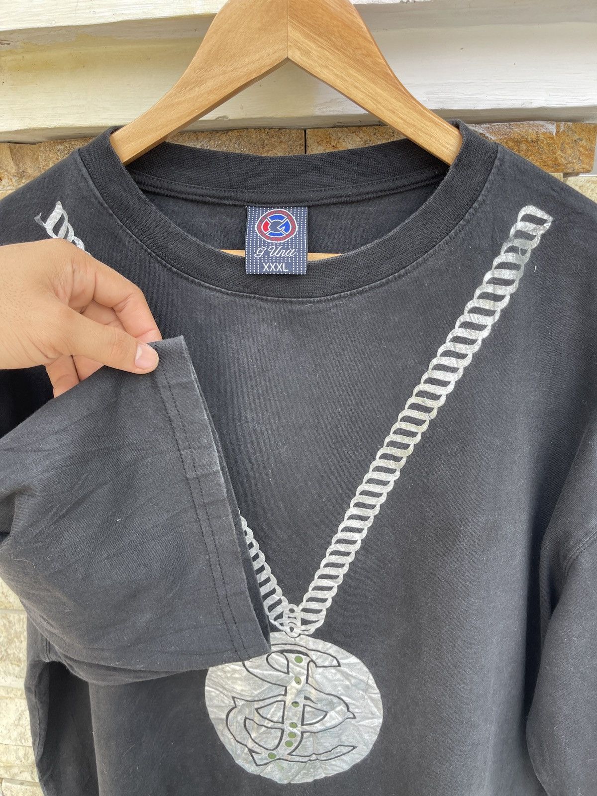 50 Cent Vintage 90’s Sun Faded🔥G-Unit 50cent🔥Hardcore Hiphop Tee Size US XXL / EU 58 / 5 - 4 Thumbnail