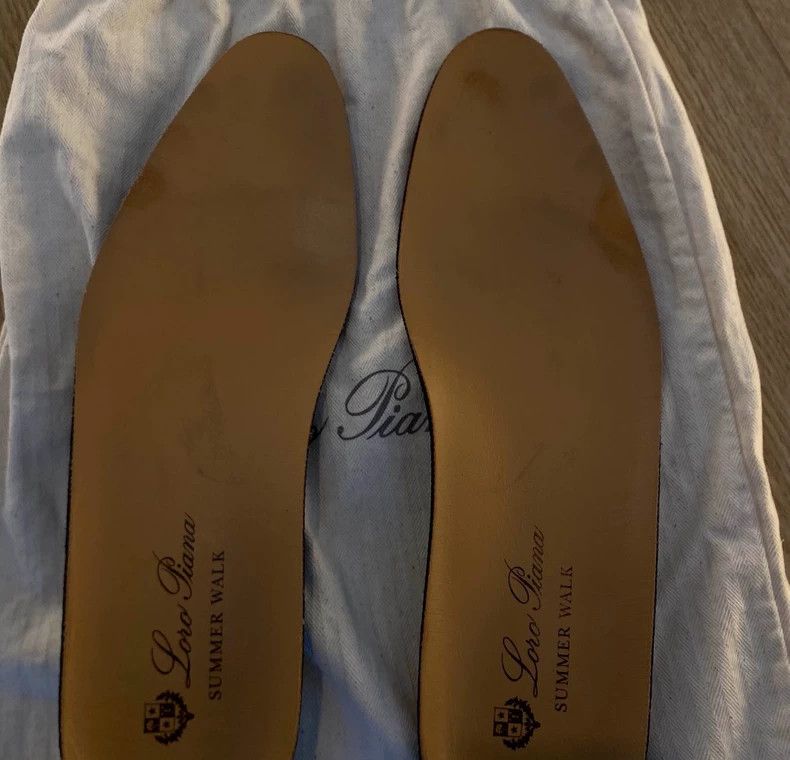 Loro Piana LORO PIANA Men's footwear Size US 8 / EU 41 - 6 Thumbnail