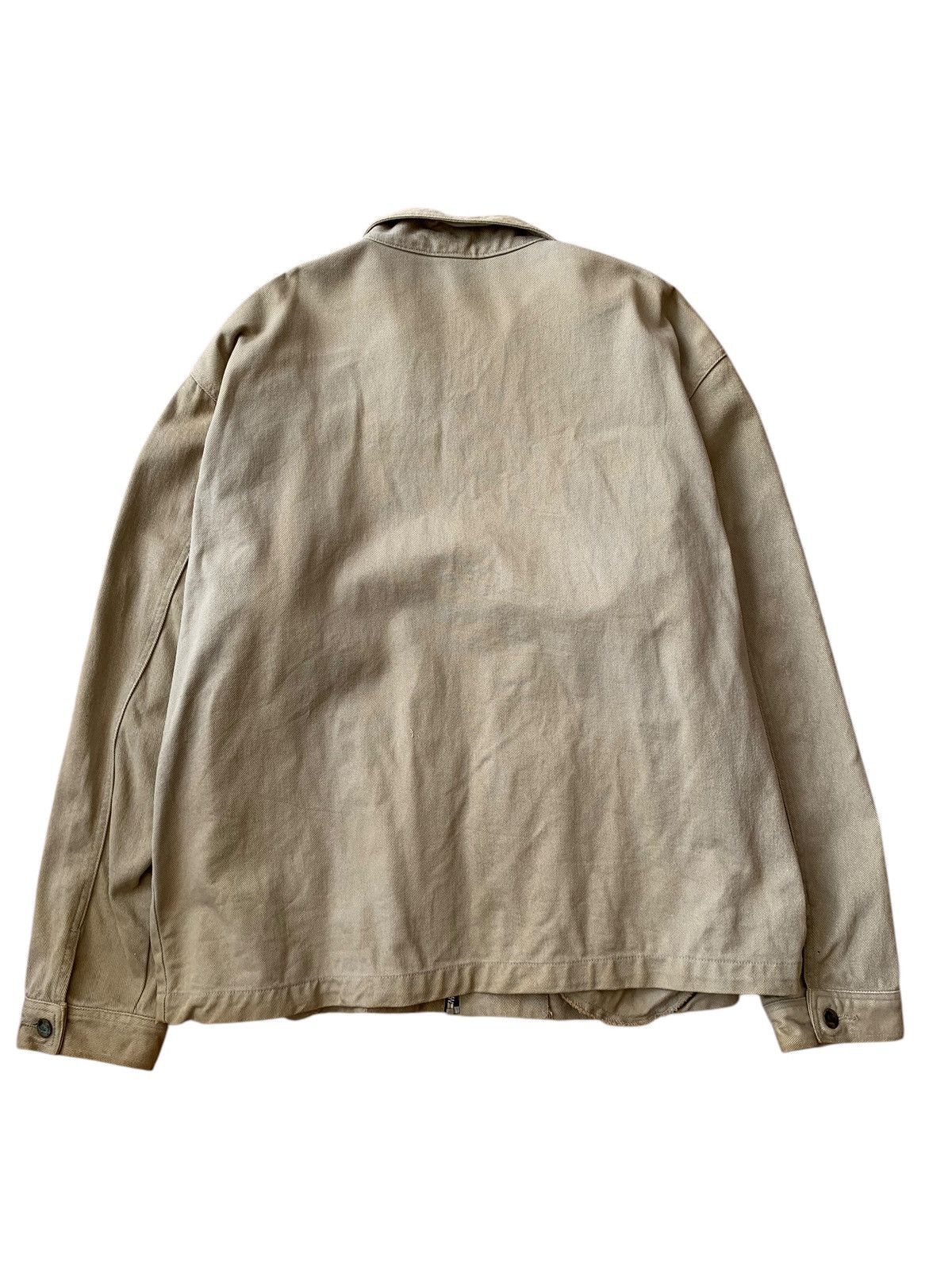 Third & Army × Vintage 🔥Vtg 3rd Rail Brand Workers Jacket Size US L / EU 52-54 / 3 - 5 Thumbnail