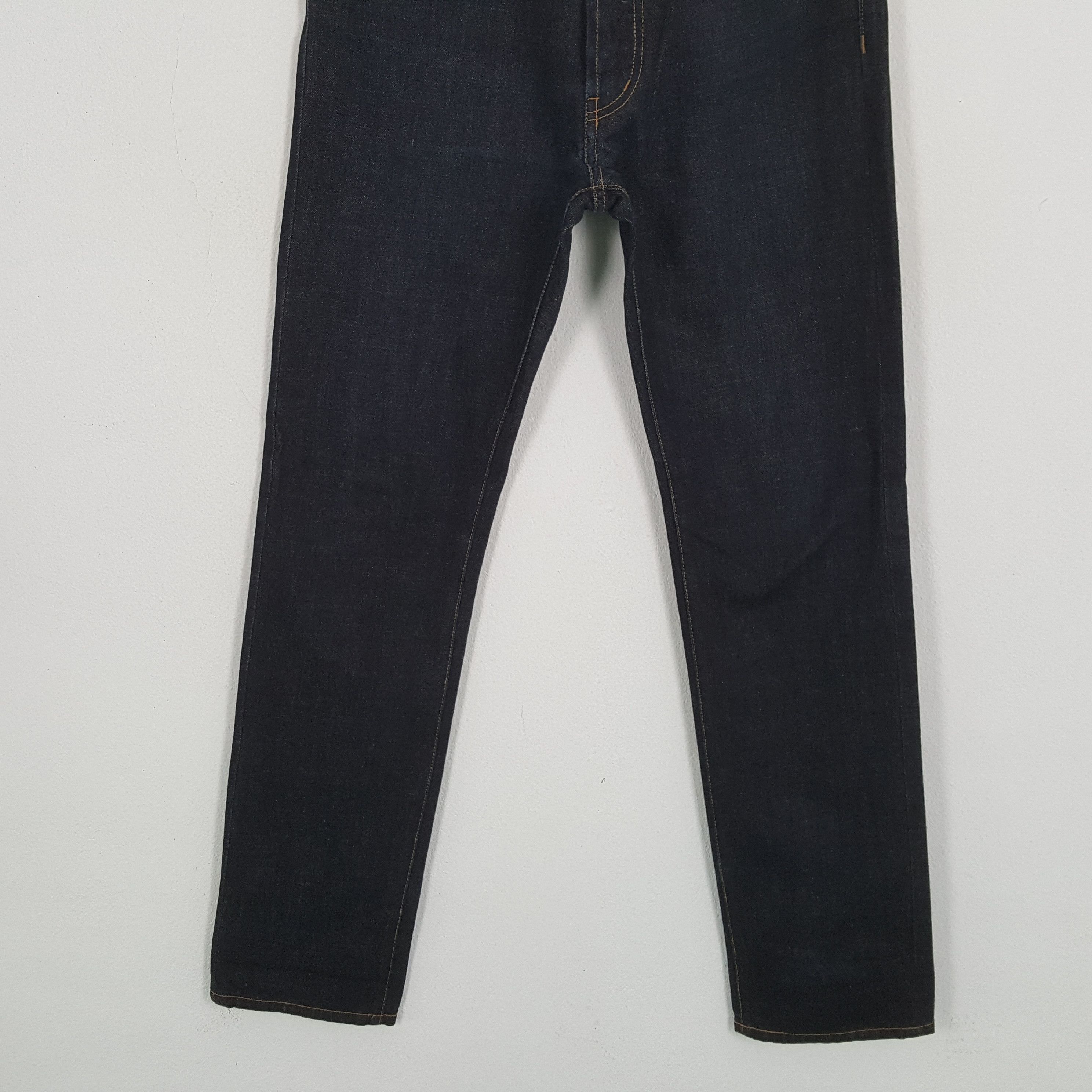 Stussy × Vintage Vintage STUSSY Streetwear Skateboard Style Logo Design Jean Size US 30 / EU 46 - 6 Thumbnail