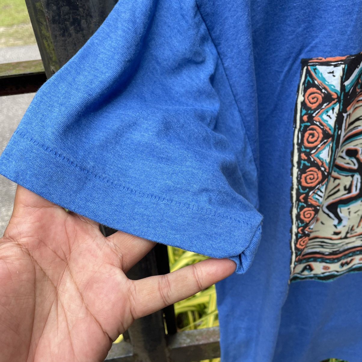 Other 🔥Vintage 90s Hawaii Surf Styles Sea Sky Poster Art Work Tee Size US L / EU 52-54 / 3 - 7 Thumbnail