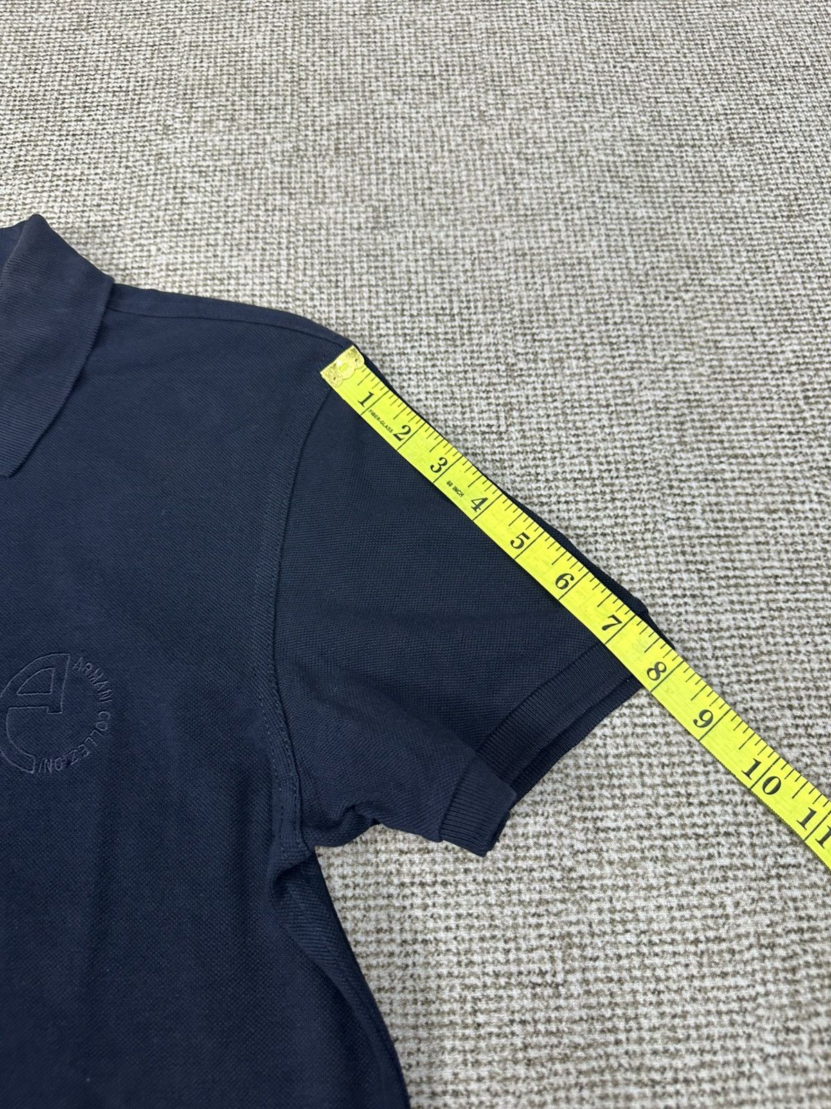 Armani Collezioni Armani Collezioni Slim Fit Polo Tee A1025 Size US M / EU 48-50 / 2 - 6 Thumbnail