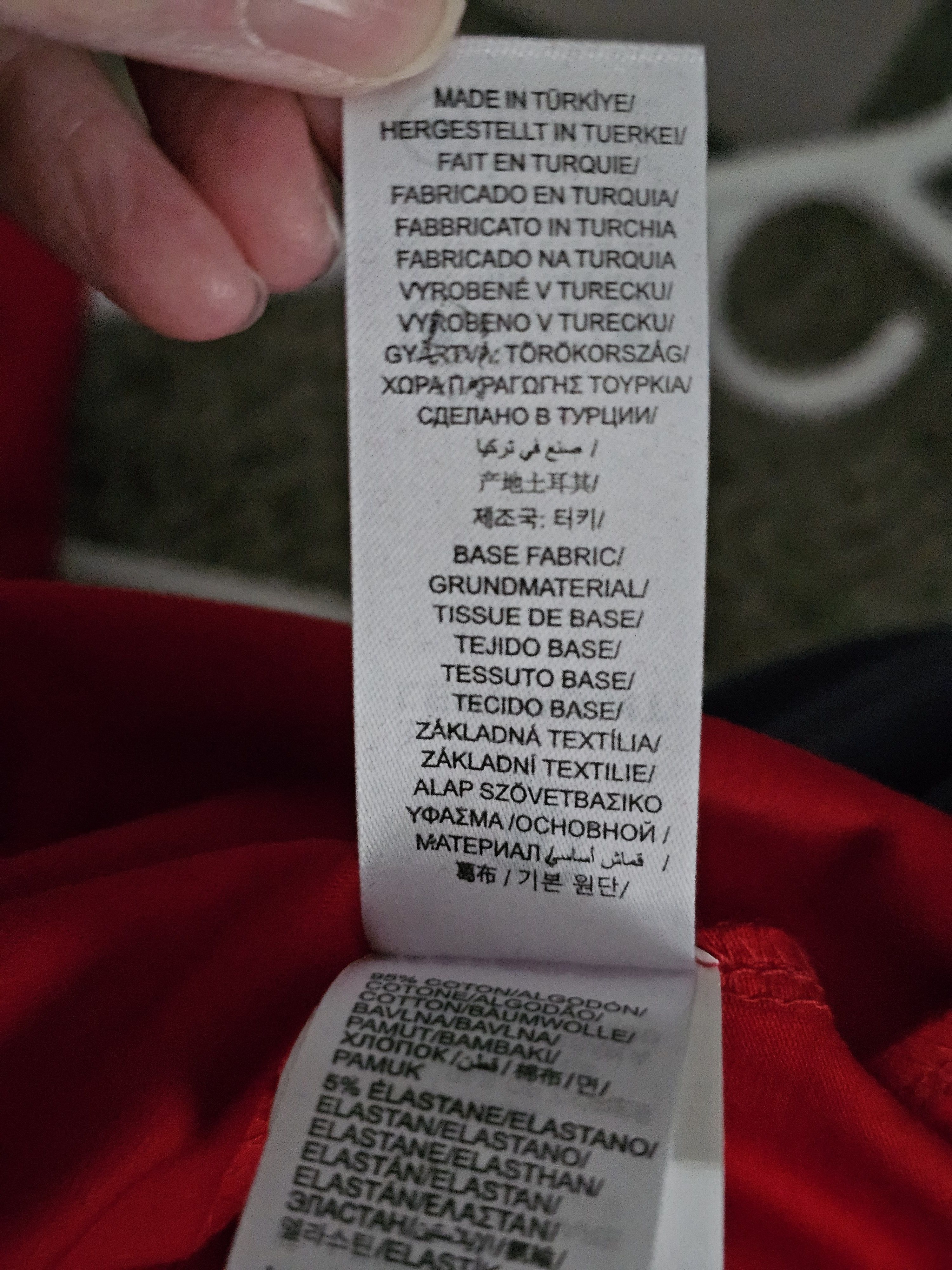 Other Left Point T-shirt Size US L / EU 52-54 / 3 - 11 Thumbnail