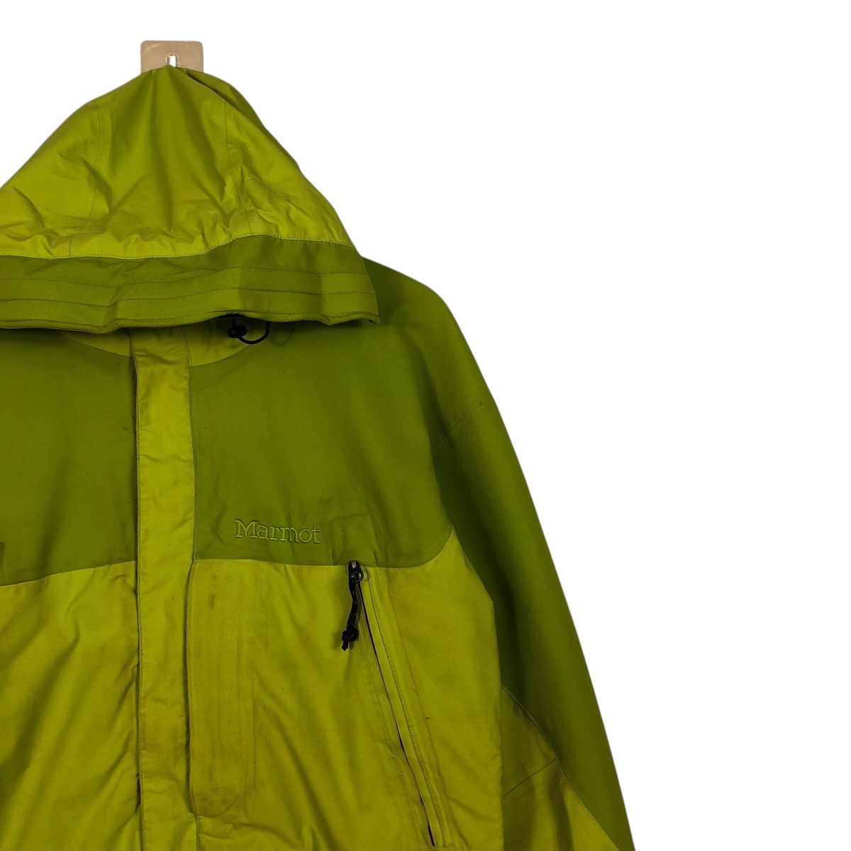 Japanese Brand 📌Hunting Jacket Zipper Marmot Goretex Size US S / EU 44-46 / 1 - 7 Thumbnail