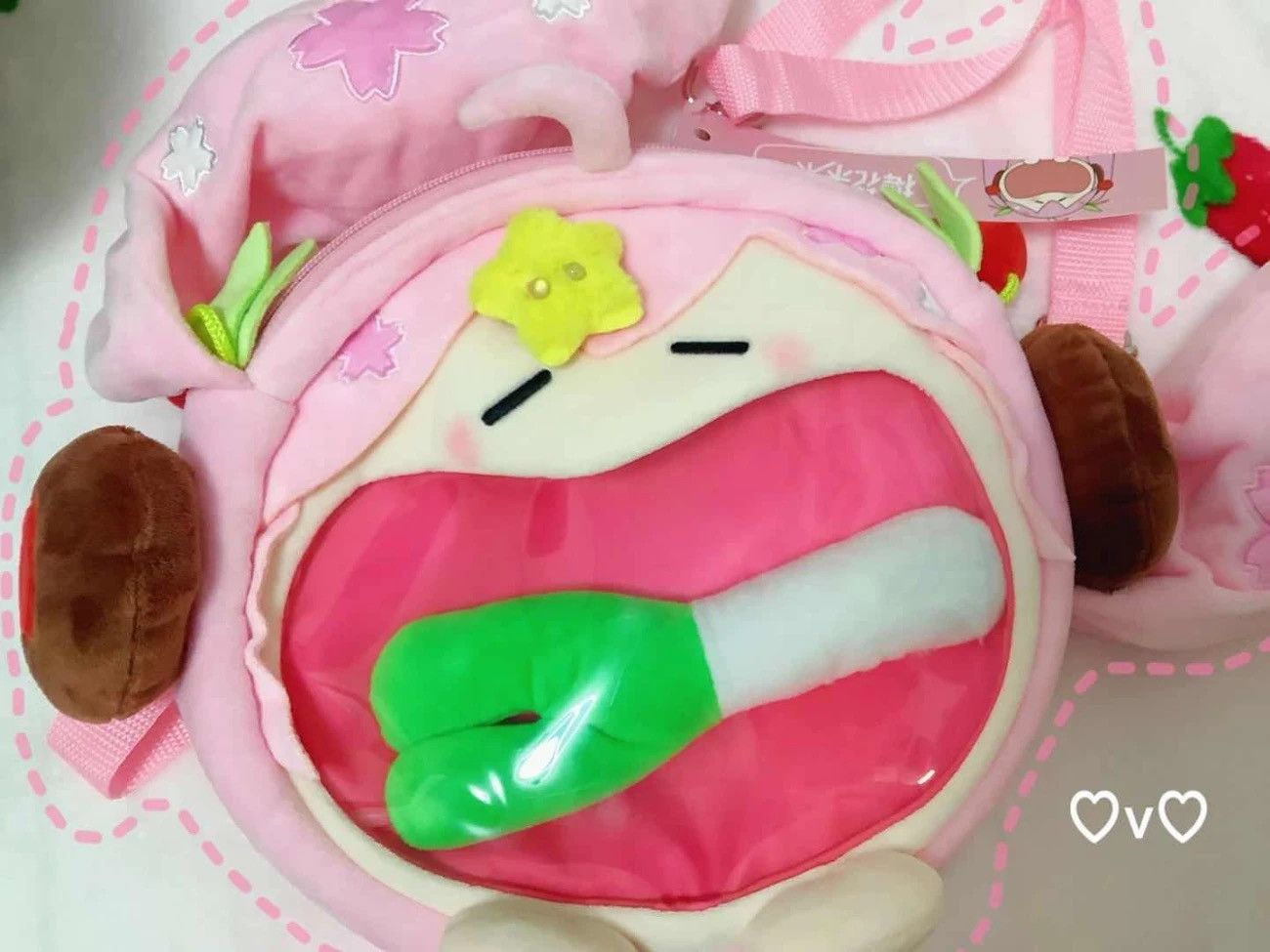 Japanese Brand Hatsune Miku ita Backpack Size ONE SIZE - 2 Thumbnail