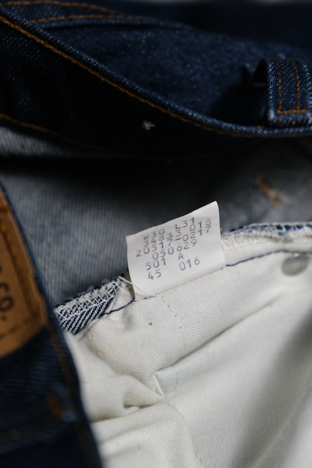 Levi's Levi’s 1980’s Vintage 517 Bootcut Denim Jeans Size US 30 / EU 46 - 7 Thumbnail