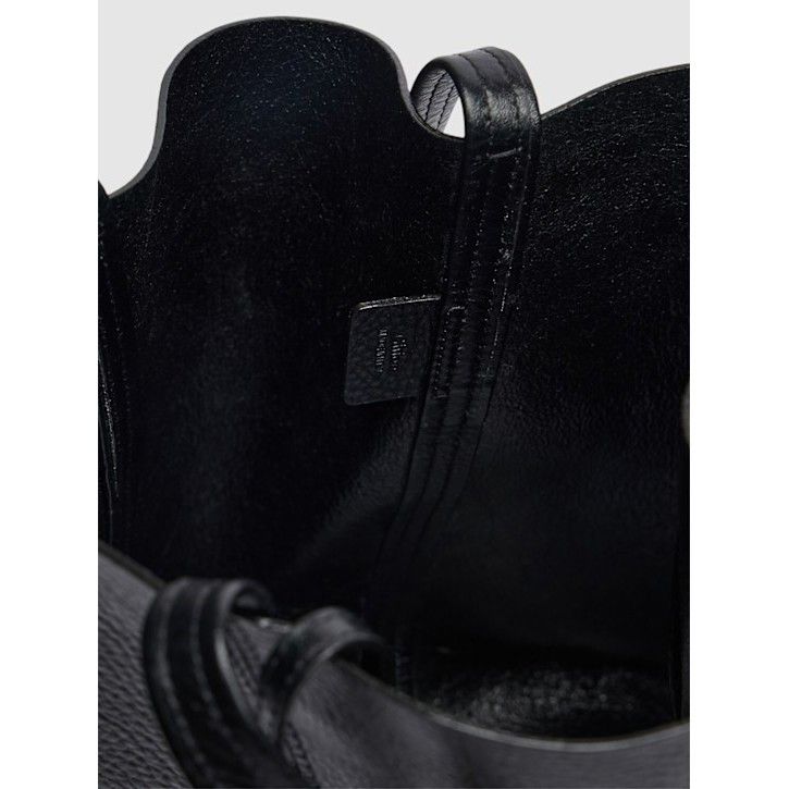 Chloe Chloe Medium Spin Black Grain Leather Tote Bag New & Authent Size ONE SIZE - 5 Thumbnail