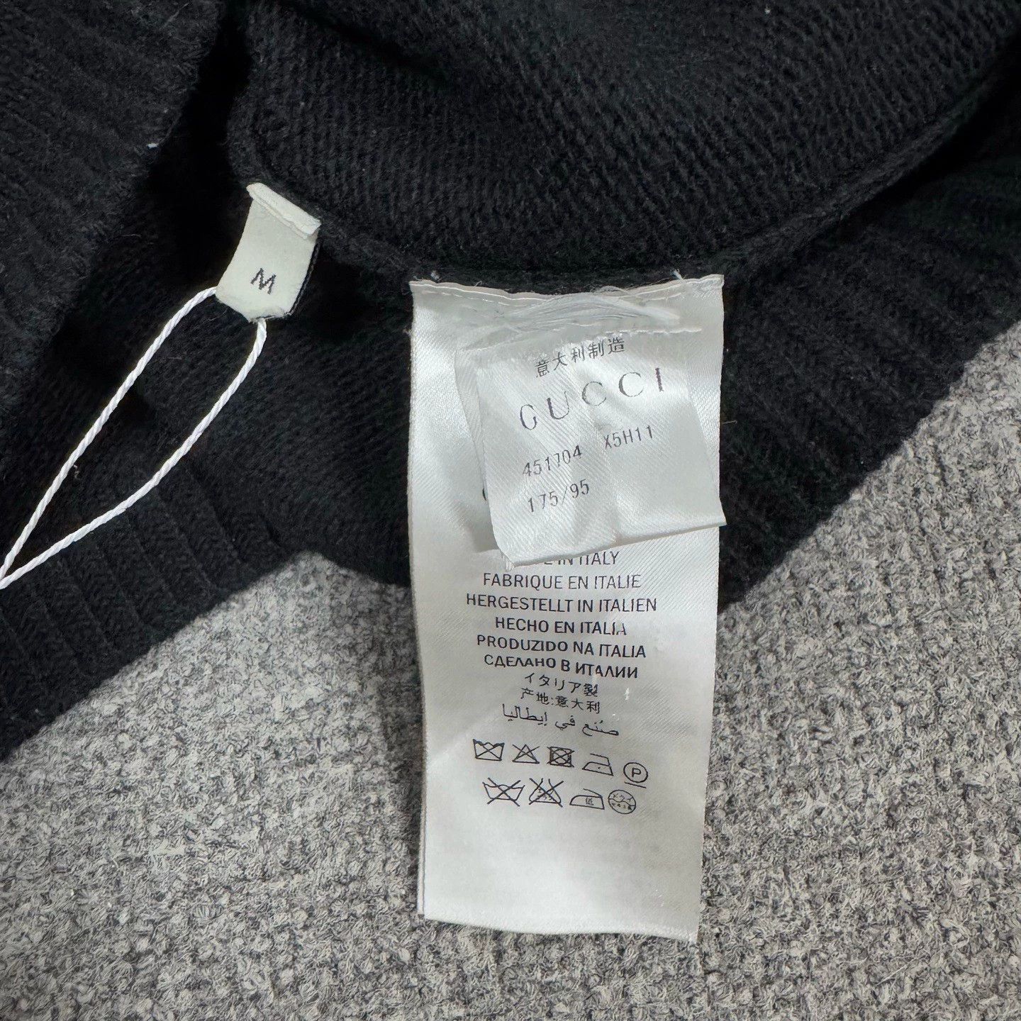 Gucci Gucci Tiger Knit Sweater, 99% New, Size M Size M / US 6-8 / IT 42-44 - 7 Thumbnail