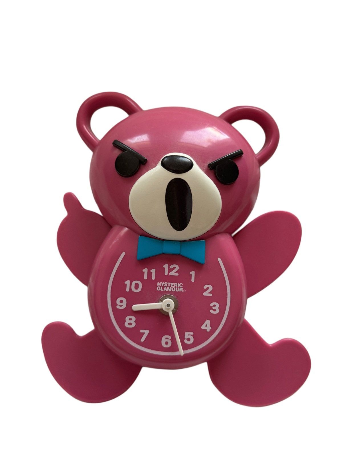 HYSTERIC GLAMOUR 置時計 2002年製　ジャンク品 Hysteric Glamour Clock Iconic hg clock unused and | Depop