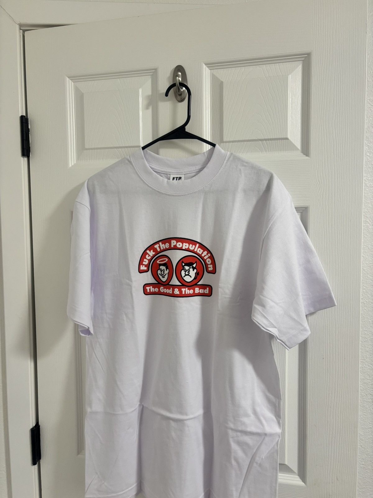 Fuck The Population FTP tee Size US L / EU 52-54 / 3 - 1 Thumbnail