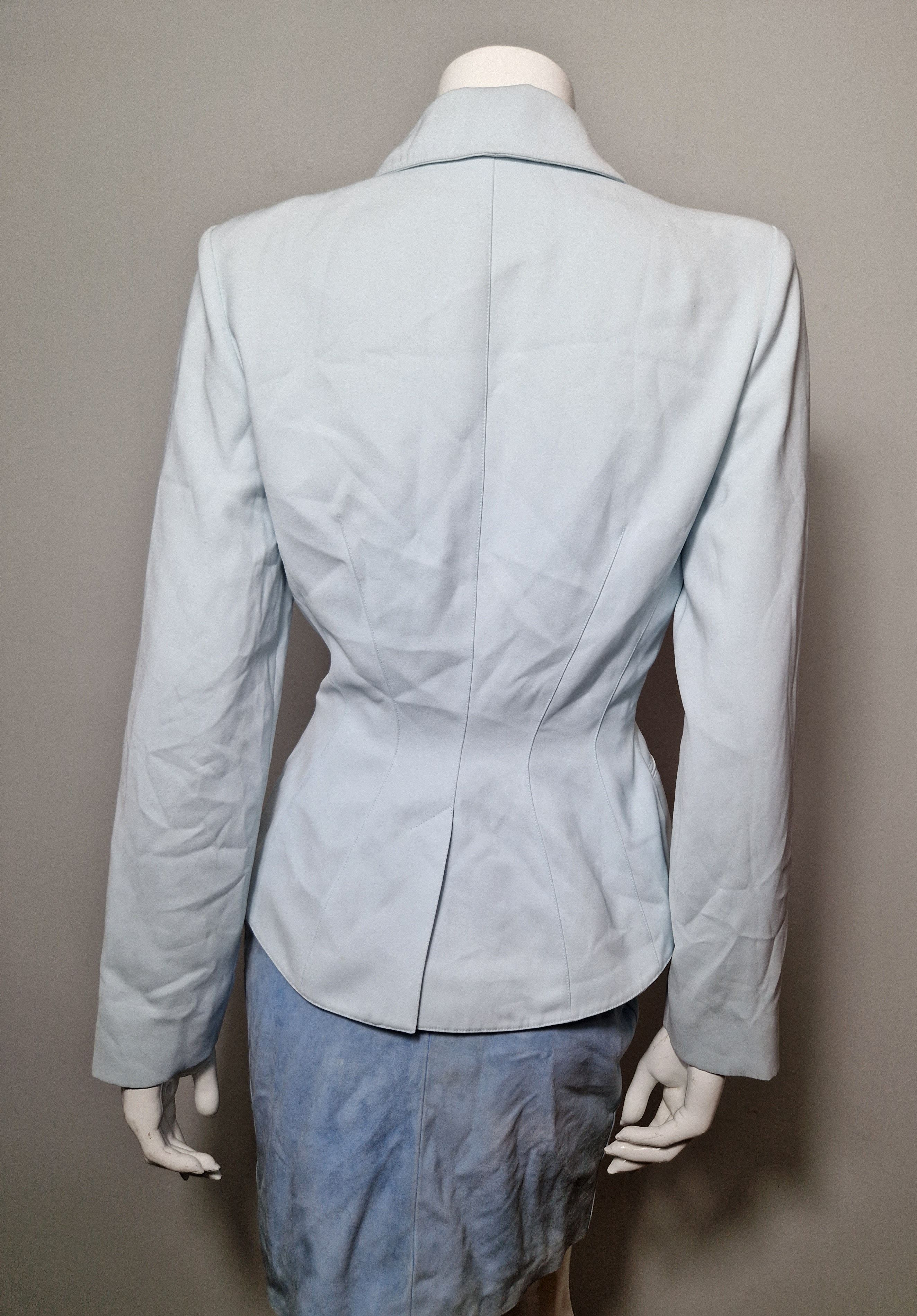 Mugler Thierry Mugler vintage blazer Size S / US 4 / IT 40 - 14 Thumbnail
