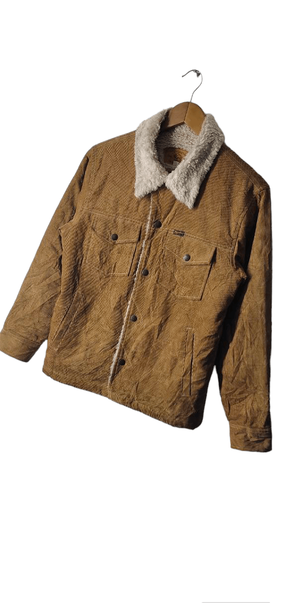 Pherrow's PHERROWS SPORTWEAR CORDUROY SHERPA DENIM JACKET Size US S / EU 44-46 / 1 - 3 Thumbnail
