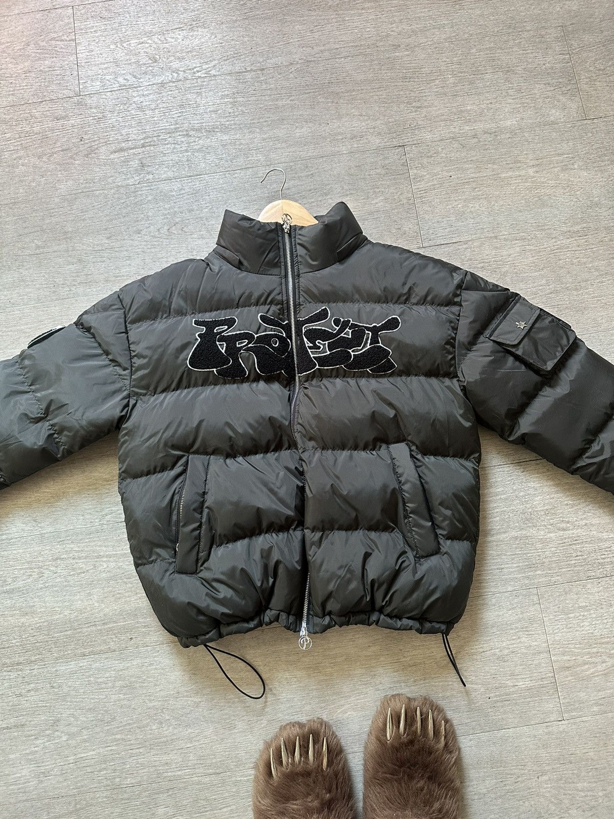 image of Protect Puffer in Black, Men's (Size Medium)