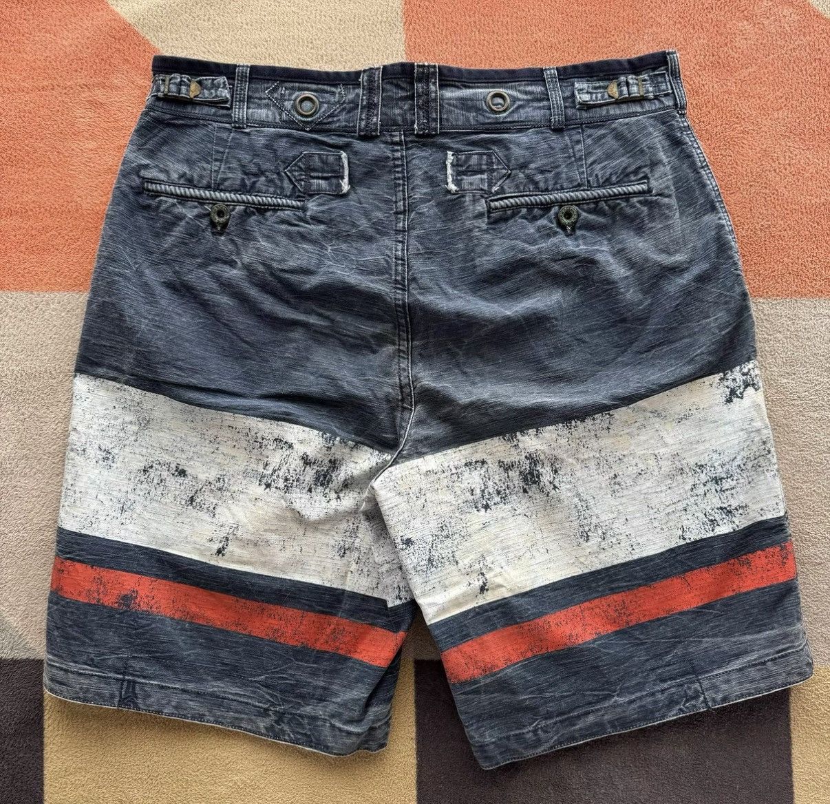 Polo Ralph Lauren Ralph Lauren Polo RL Nautical Shorts K22 Size US 34 / EU 50 - 6 Thumbnail