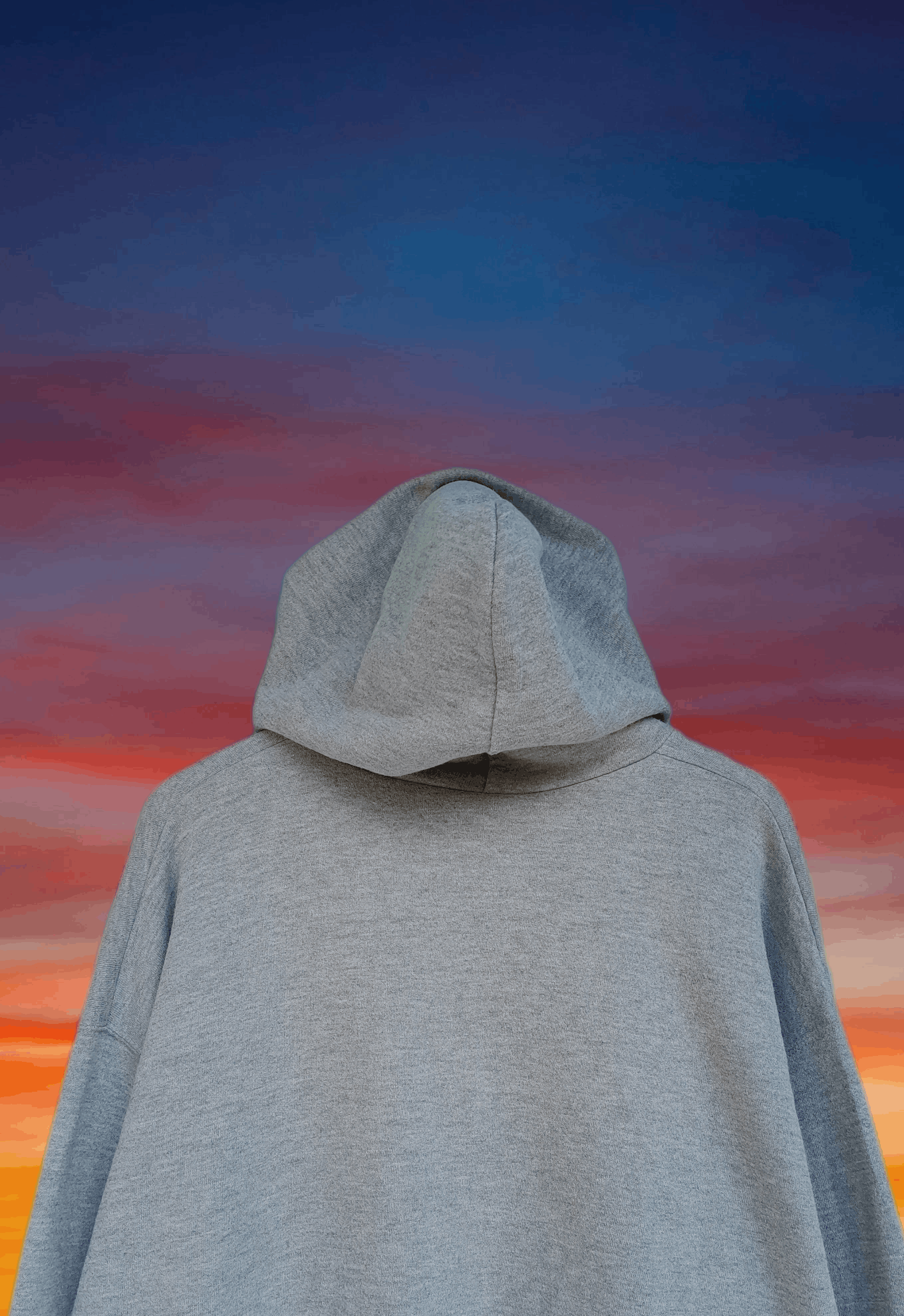 Rap Tees × Vintage Streetwear Vintage 90s Lee blank hoodie rap tee style Size US XL / EU 56 / 4 - 4 Thumbnail