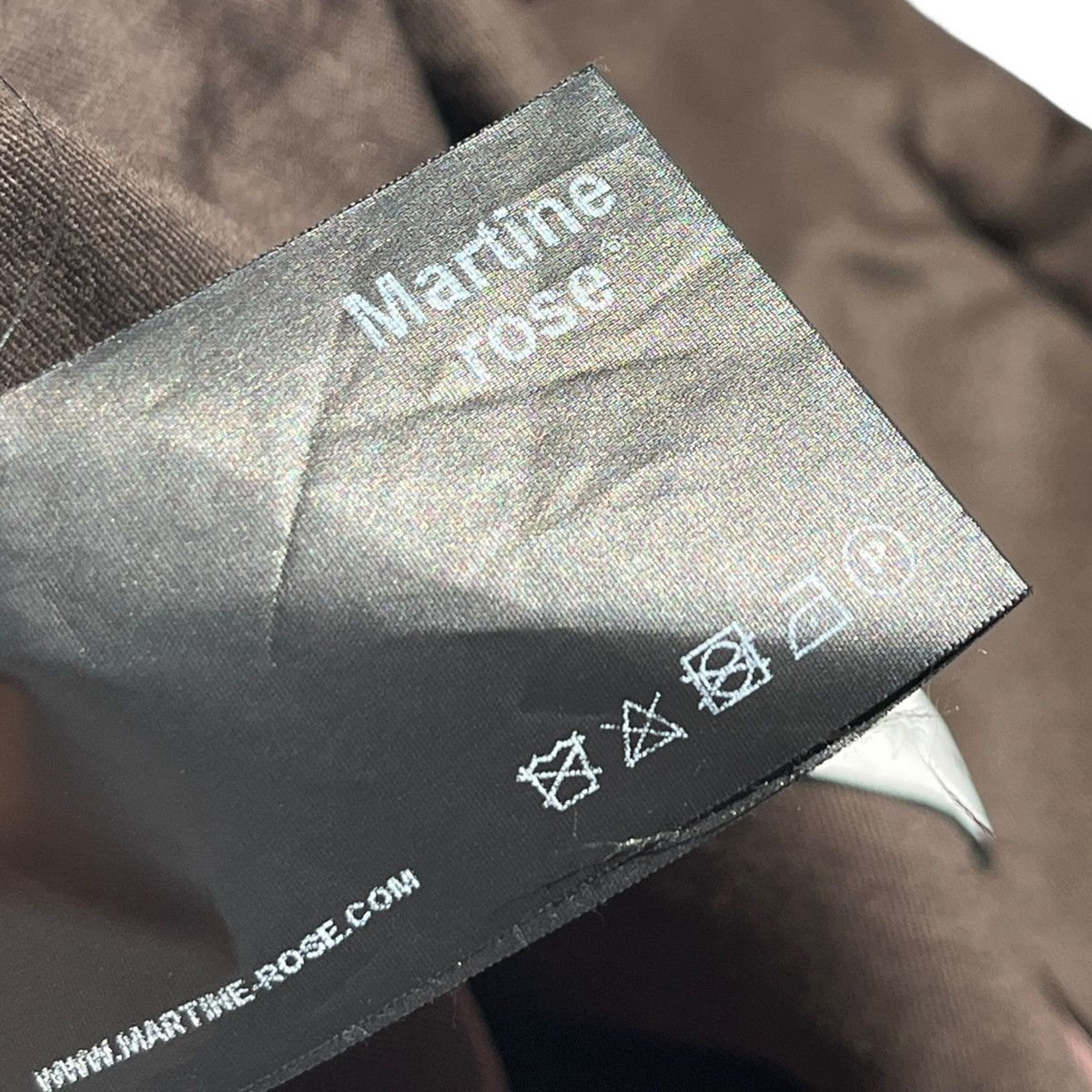 Martine Rose Satin trouser Size US 31 - 4 Thumbnail
