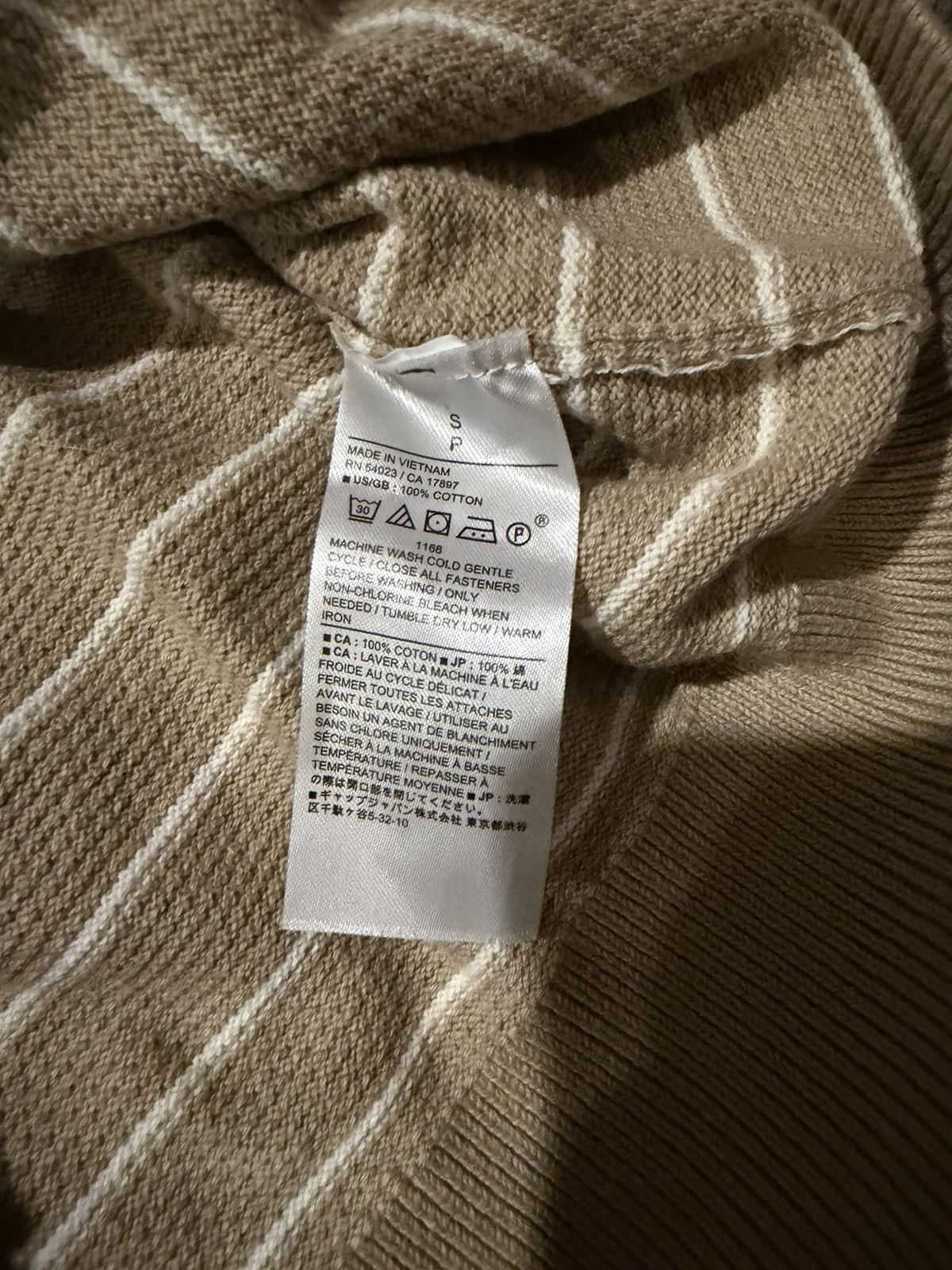Banana Republic Banana Republic tan Size US S / EU 44-46 / 1 - 7 Thumbnail