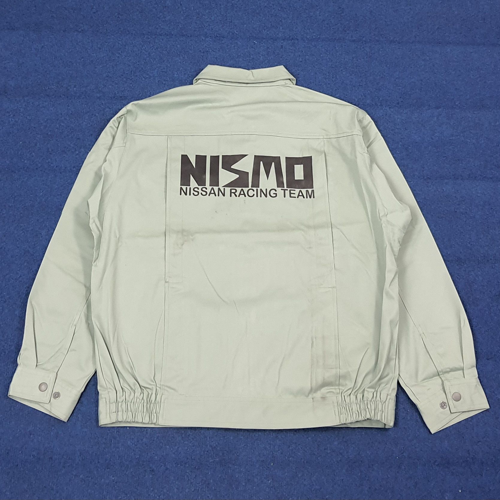 Japanese Brand Vintage NISMO Nissan Racing Custom Logo Jacket C273N3 Size US L / EU 52-54 / 3 - 1 Thumbnail