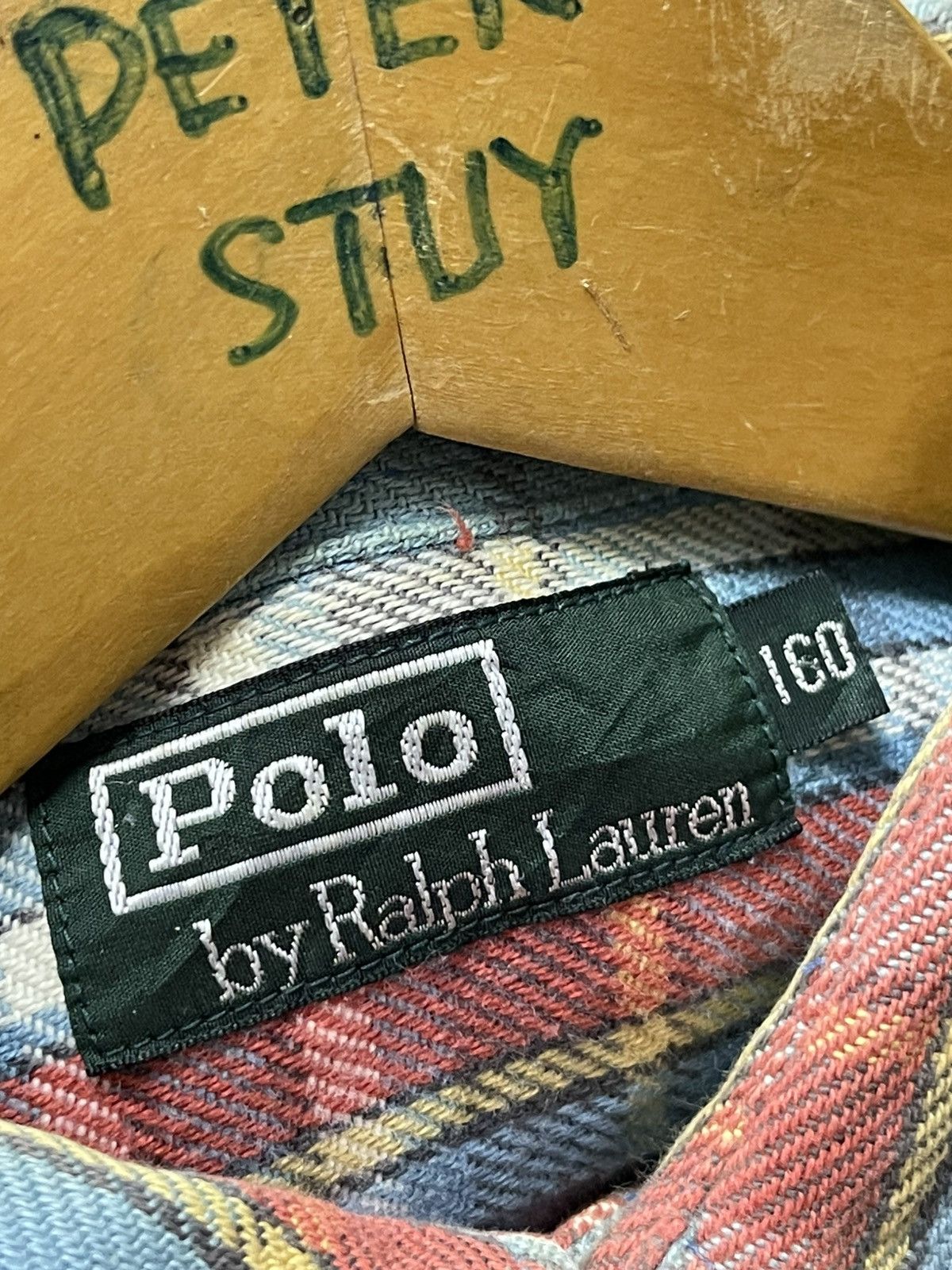 Polo Ralph Lauren Vintage Polo By Ralph Lauren Flannel Size US M / EU 48-50 / 2 - 13 Thumbnail