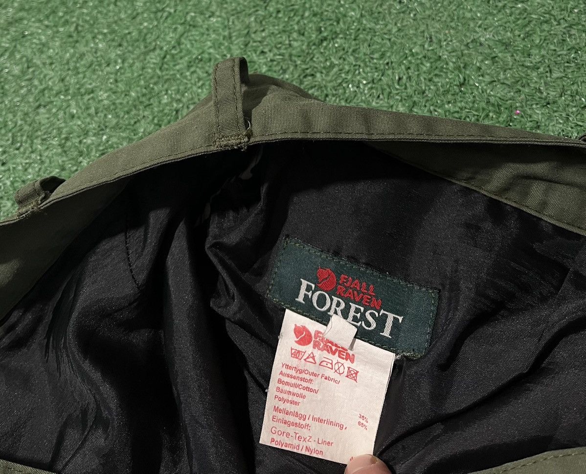 Fjallraven Fjallraven Forest Gore Tex Trekking Pants Outdoor Size US 40 / EU 56 - 4 Thumbnail