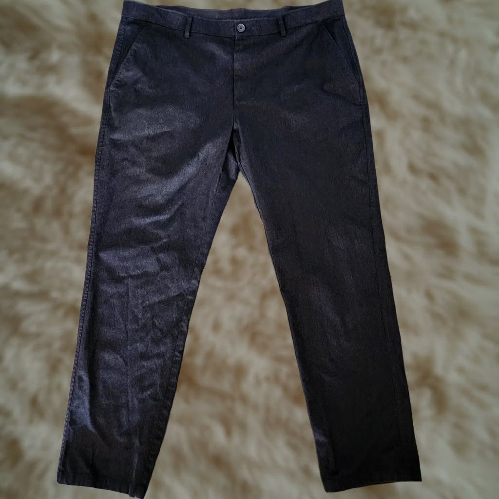 English Laundry English Laundry 5 Pocket Mens Chino Flat Front Gray Cotton Stretch Pants 38x32 Size US 38 / EU 54 - 1 Thumbnail