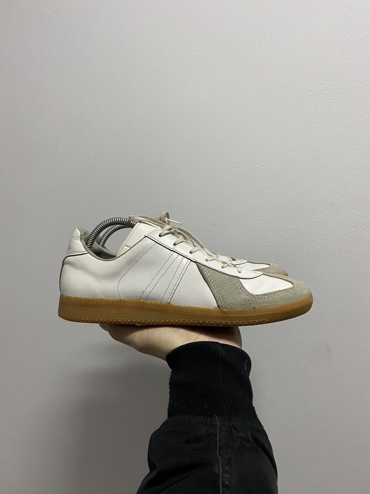 Vintage GAT BW 265 Sport Leather Trainers Vintage Shoes Sneakers Size US 8.5 / EU 41-42 - 2 Thumbnail
