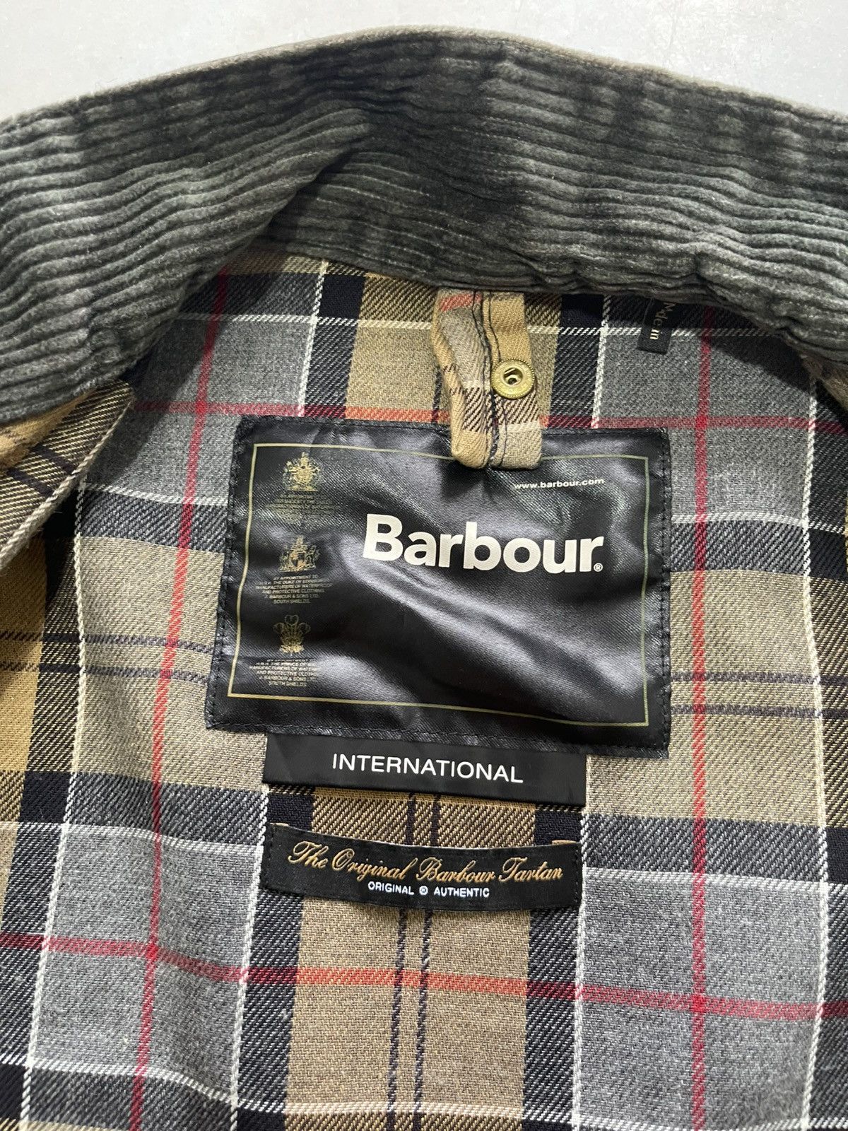 Barbour Barbour International Wax Multipocket Jacket Size US M / EU 48-50 / 2 - 15 Thumbnail